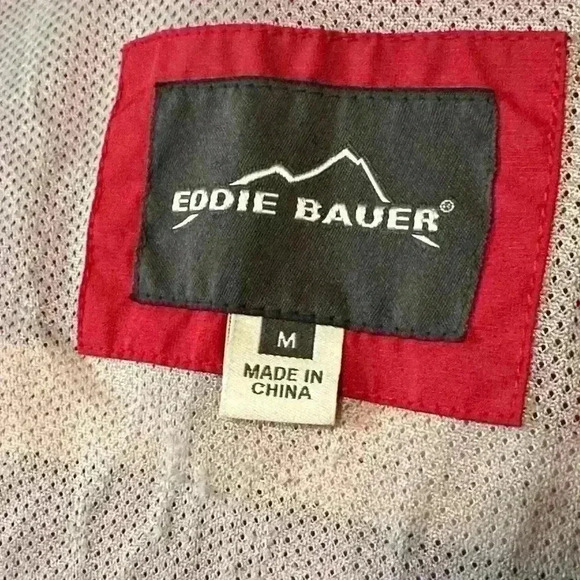 eddie bauer weatheredge jacket 
Women’s Size Medium. 
Red
General wear - Picture 6 of 9
